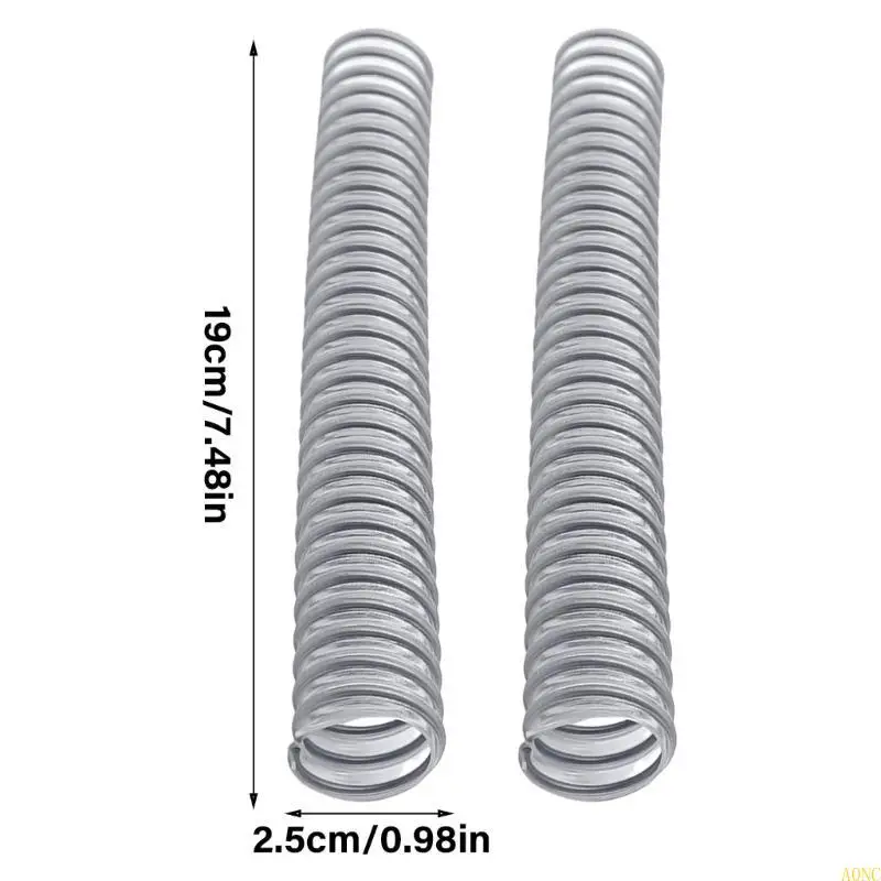 A0NC Substituição Mangueira Mangueira ABS Textura ABS Para aumentar a eficiência da limpeza