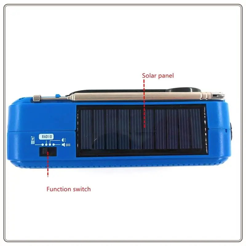 

Reliable-Portable Solar Hand Crank Radio USB Portable Outdoor Emergency Speaker Emergency Hand Crank Radio Green,Portable Solar