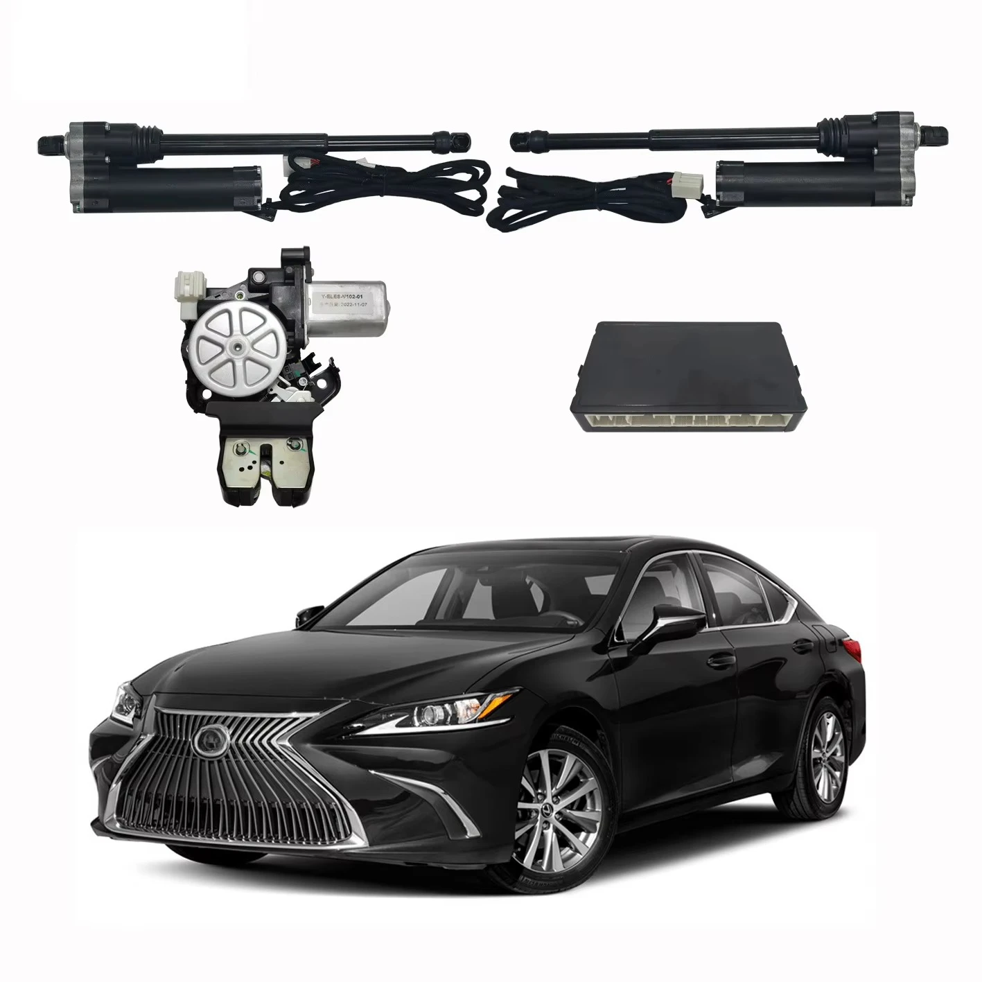 

Hot Selling ForLexus ES Electric Tailgate Body Parts, Intelligent Electric Vehicle Tailgate Automatic Lifting System Kit