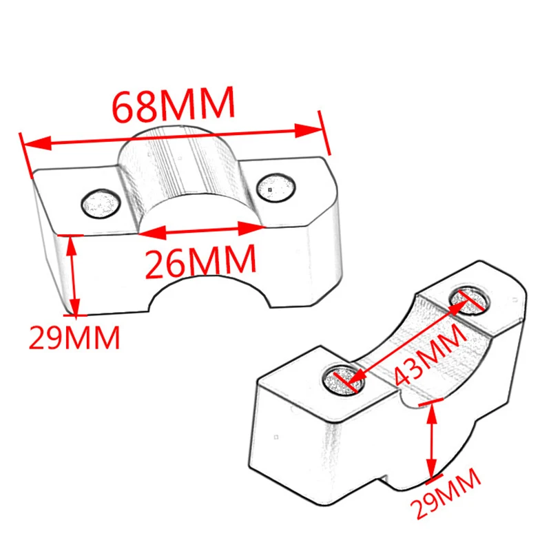 Motorcycle Riser Handle Bars For Kawasaki Vulcan S650 S 650 VN650 EN650 Vulcan650 2015-2022 Handlebar Riser Bar Modified Parts