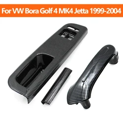 LHD Car Window Switch Cover Panel Door Pull Grab Handle Replacement For Volkswagon VW Bora Golf 4 MK4 Jetta 1999-2004