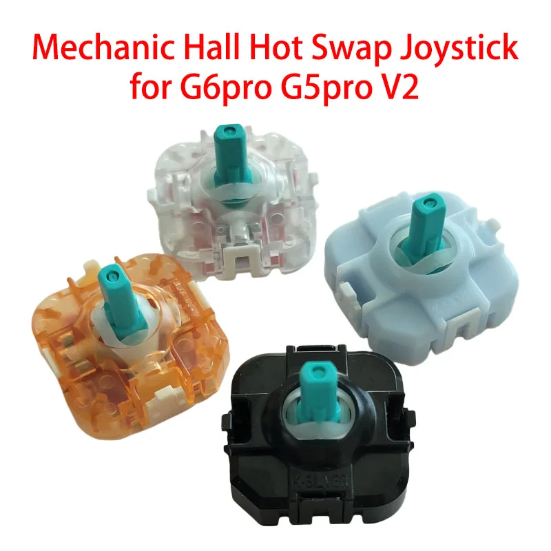 2PCS TMR FOR Mechanic Hall Hot Swap Joystick JH20 Multiple Tactile Options Compatible G6Pro G5Pro V2 Game Controller