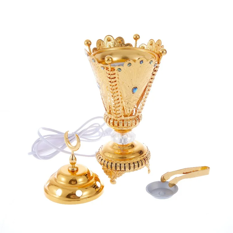 

Курильница Электрическая курильница Ремесленный орнамент Ближневосточный стиль