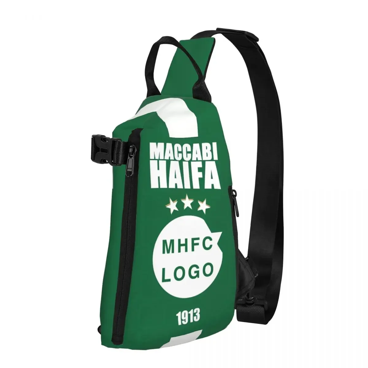 

Israel F.C MHFC Champion Chest bag fashionable men's and women's outdoor casual one-shoulder crossbody bag