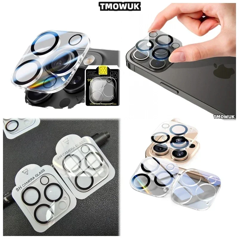 

​​Metal Ring Magnetic Lens Protector For IPhone 16 Pro Max IPhone 15 14 13 14 Plus 11 12 13 Mini MagSafe Ready​​