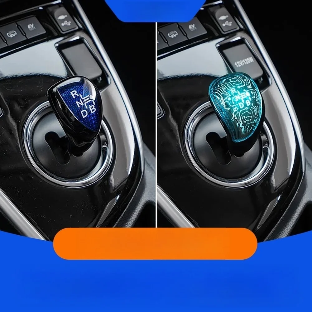 LED Gear Knob with Touch Activation for Corolla For Levin 2016 through 2018 Automatic Transmission Compatibility