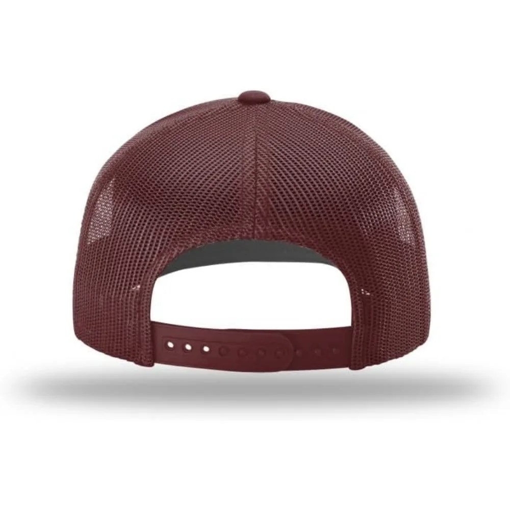 قبعة Snapback منظمة مكونة من 6 ألواح - قبعة سائق الشاحنة متعددة الأبواب، أغطية رأس عالية الجودة لعشاق الهواء الطلق #2