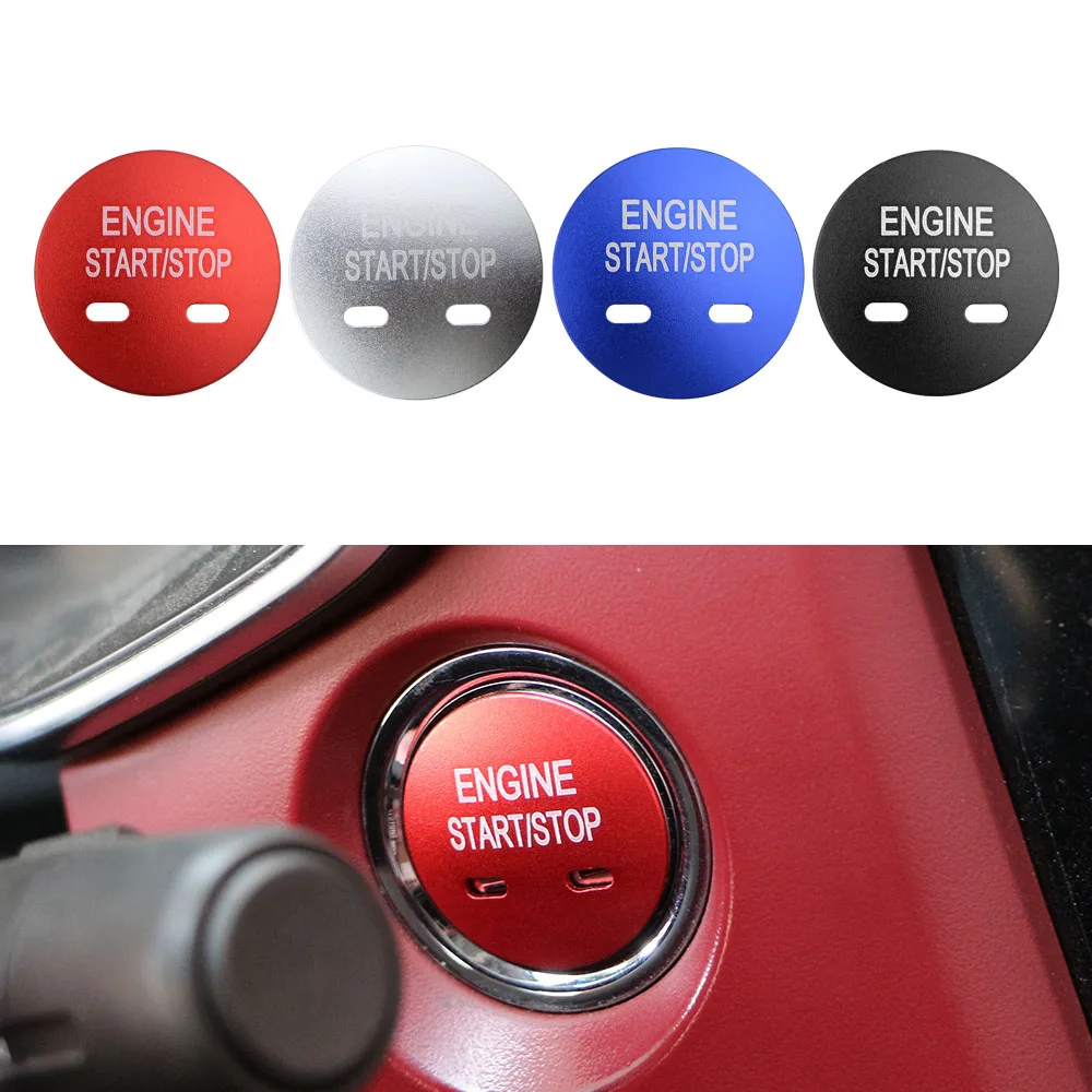 

Для MG 5 6 ZS HS 2020 2021, кольцо переключателя зажигания, кнопка двигателя, наклейка, декоративная крышка, кольцо антенны вход без ключа, аксессуары