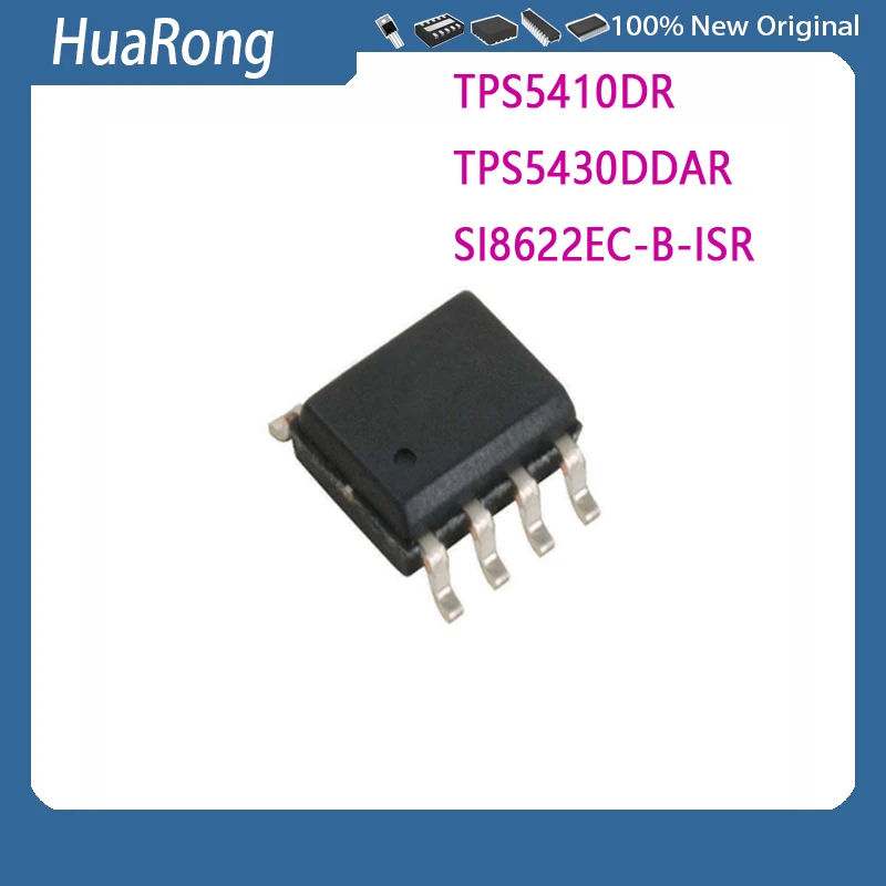 10Pcs/Lot TPS5410DR TPS5410 TPS5430DDAR TPS5430DDA TPS5430 5430   SI8622EC SI8622EC-B-ISR SOP8
