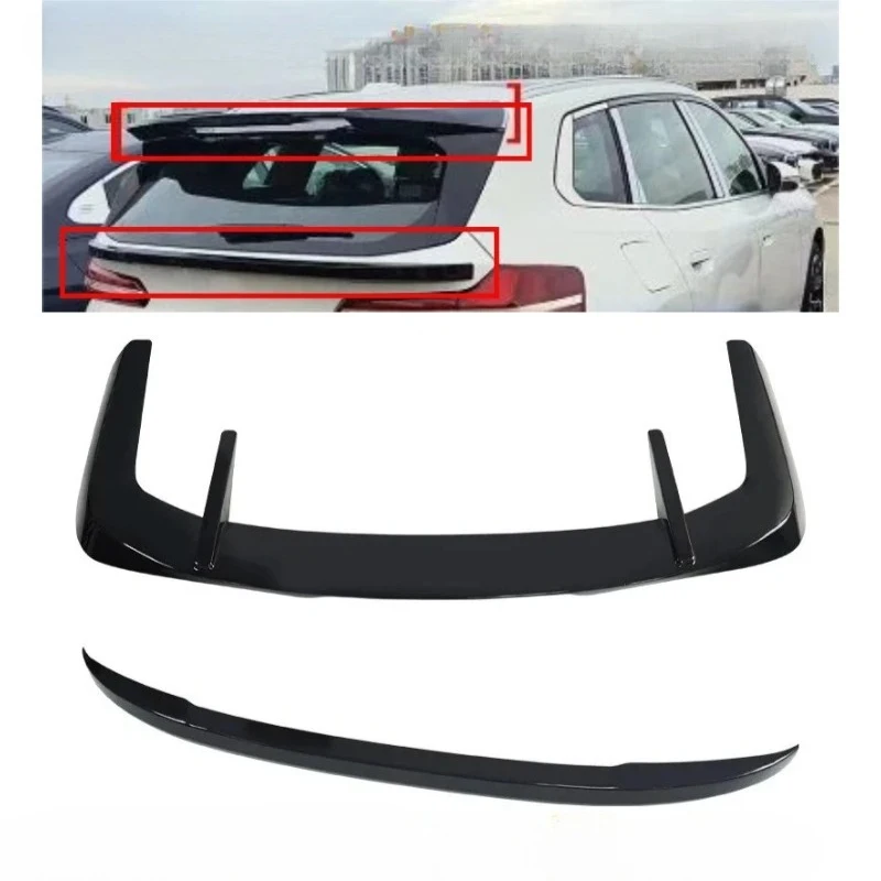 

For BMW X3 G45 24-25 MP-Style Mid Spoiler Roof Spoiler Aerodynamic Enhancement Enhanced Premium Appeal Trace-Free Installation