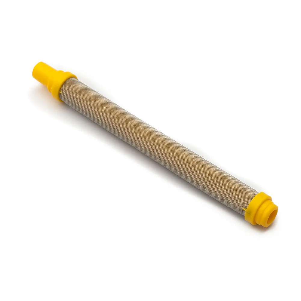Material Filters Filter Replace Your Clogged Filter and Improve Spray Quality 100Mesh Airless Tool Filter Insert