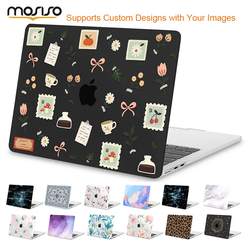 Custom Laptop Case for MacBook Air Pro 12 13 13.3 14 15 16 inch M5 M4 M3 M2 M1 A3434 A3240 A3113 A2681 A3112 A3241 Shell Cover