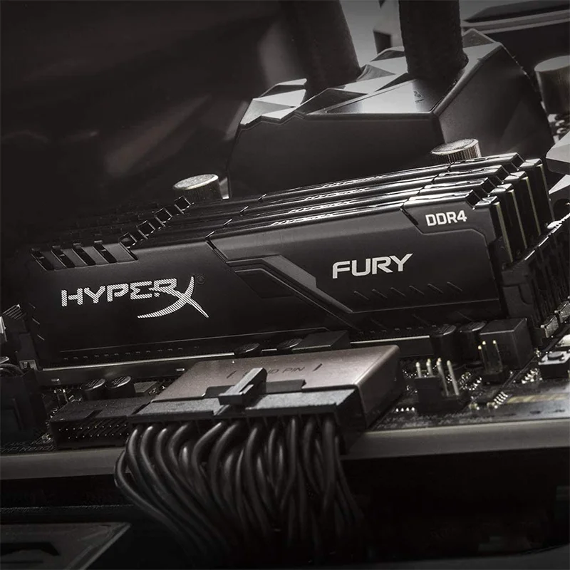 Imagem -05 - Hyperx Fury-desktop Ram Ddr4 16gb 8gb 4gb 32gb 3200mhz 2133mhz 2400mhz 2666mhz Dimm 288pin 1.2v £ 21300 19200