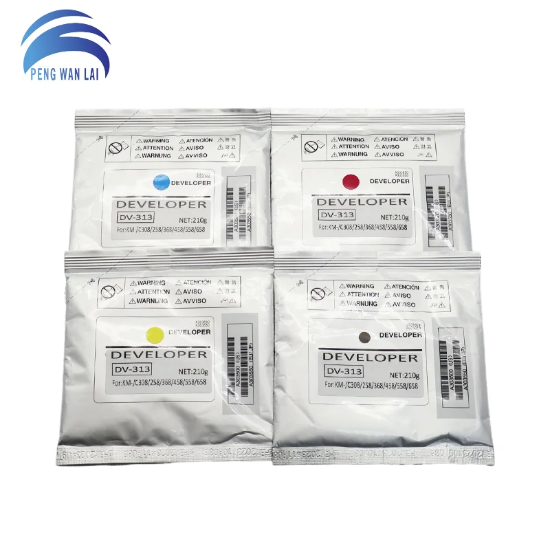 

1 шт. DV313 DV 313 порошок разработчика для Konica Minolta Bizhub C308 C368 C458 C558 C658 C258 308 368 458 558 Импортное качество
