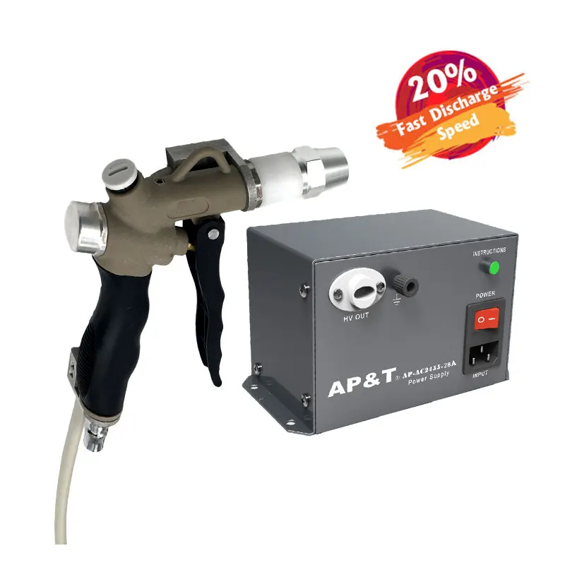 AP-AC2456-12 the static neutralizer eliminator air gun