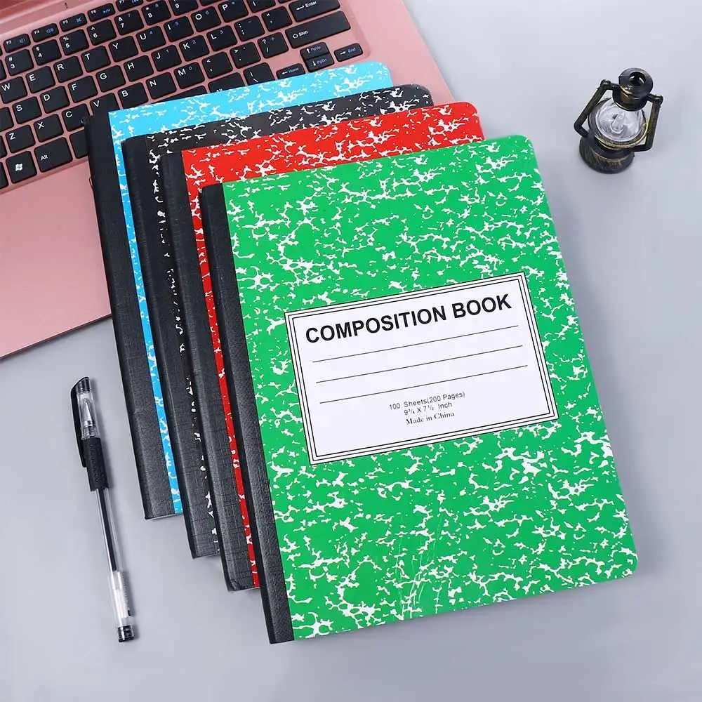 

Creative Office 200 Pages Stationery Children Agenda Composition Book B5 Notebook Notepad Line Book