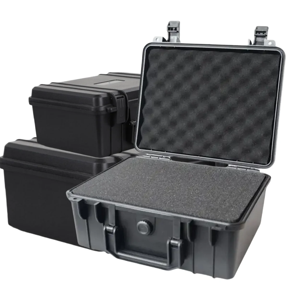 1PC Waterproof Hard Toolbox Safety Protector Box Portable Organizer Hardware Storage Tool Case Impact Resistant Instrument Case