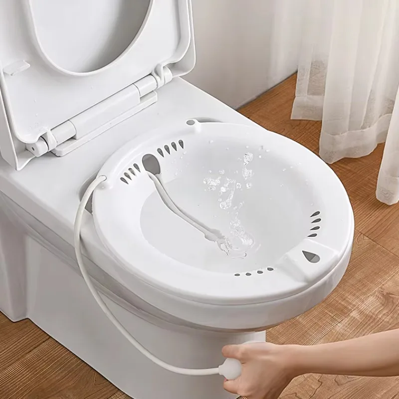 Bathtubs, steam seats, and postpartum women's personal wash and toilet seats with steam seats