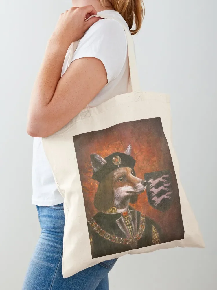 King Richard Richard III Fox Tote Bag hand bag Beach bag