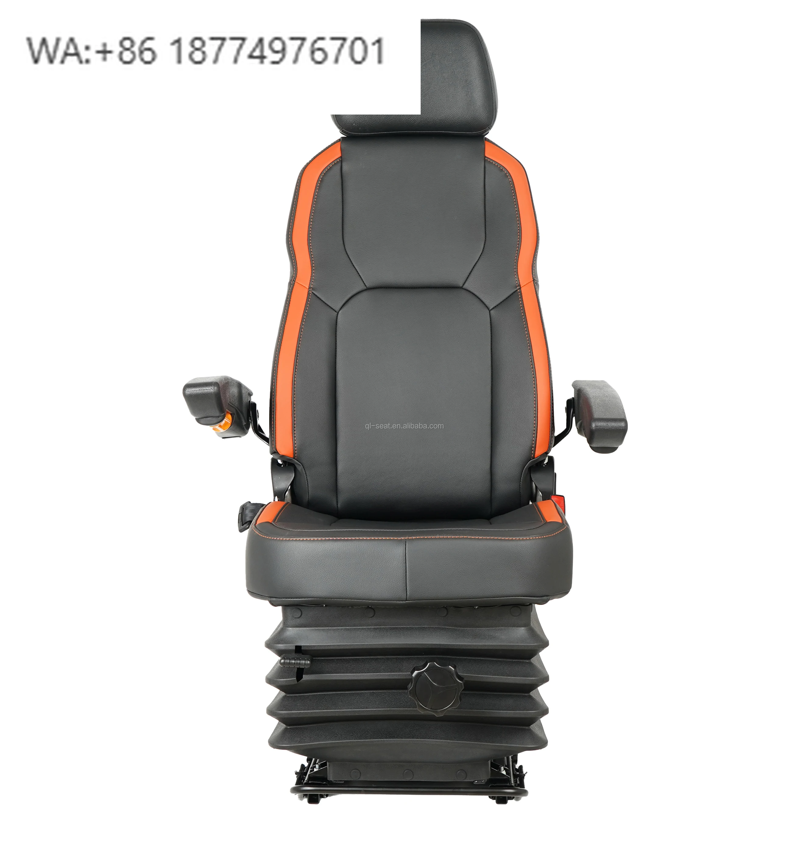

Bus Excavator Driver Cab Seat Suitable for All Excavator Models Universal Operator Cabin Excavator Chair