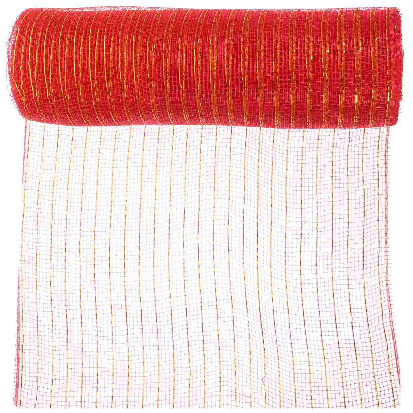 

Gauze Ribbon Tulle Netting Rolls Mesh Wrapping Ribbon for Gift Box Bouquet Cakes Hair Bows Lightweight Storage