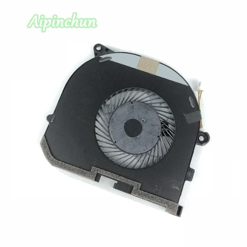 مروحة تبريد جديدة لوحدة المعالجة المركزية للكمبيوتر المحمول DELL XPS15 9550 مبرد 0RVTXY DFS501105PR0T FG11 036CV9 DFS501105PQ0T FG12 5V 0.5A