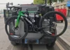 車のトランク用の特別なハンガー,改造された自転車ラック,外部装飾,Chery Jetour Traveler t2,2023-2024に適しています 5