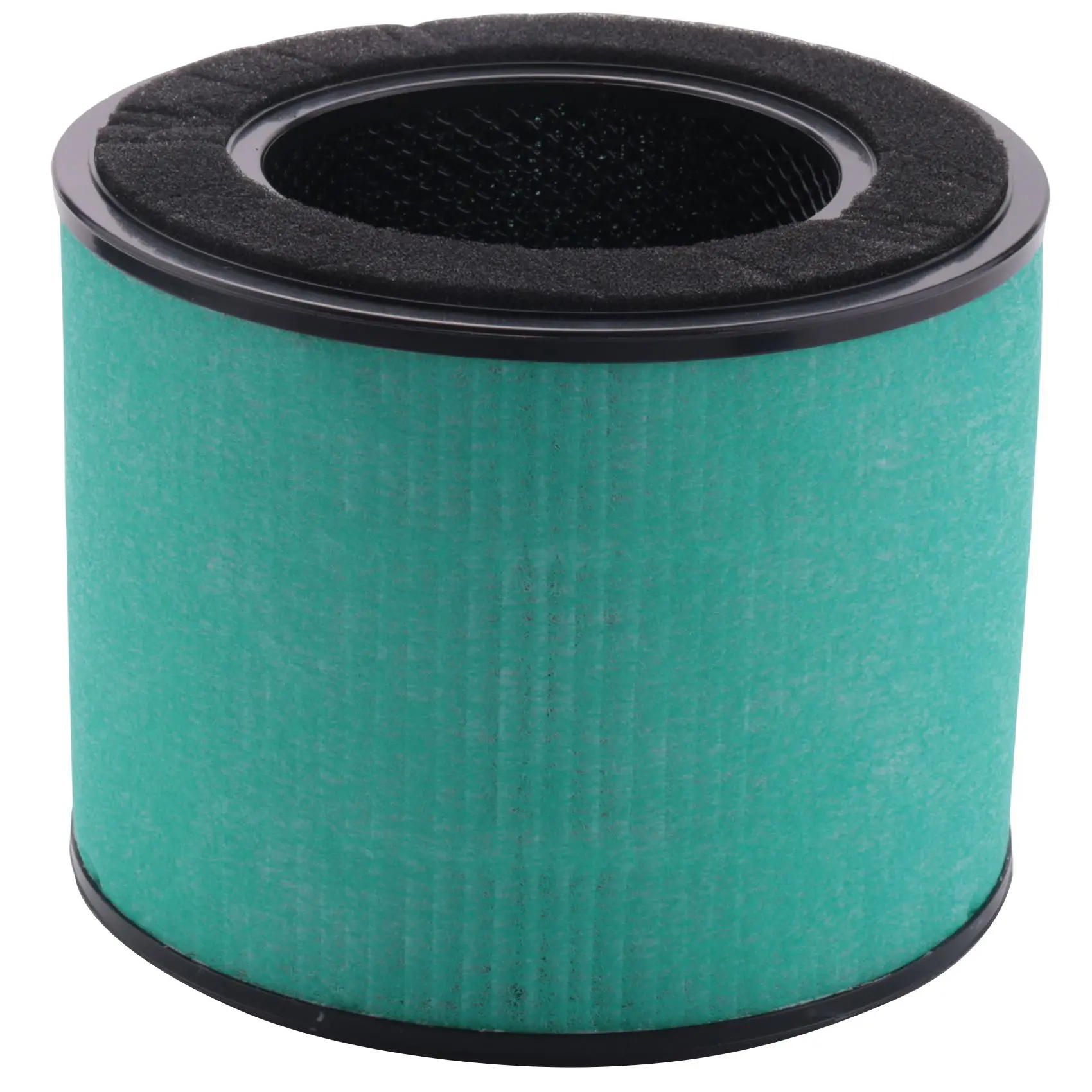 A02V-Air Filter Kit for PARTU BS-08 Air Purifier Family Backup,3 in 1 Filtration Efficient Activated Carbon HEPA Filter