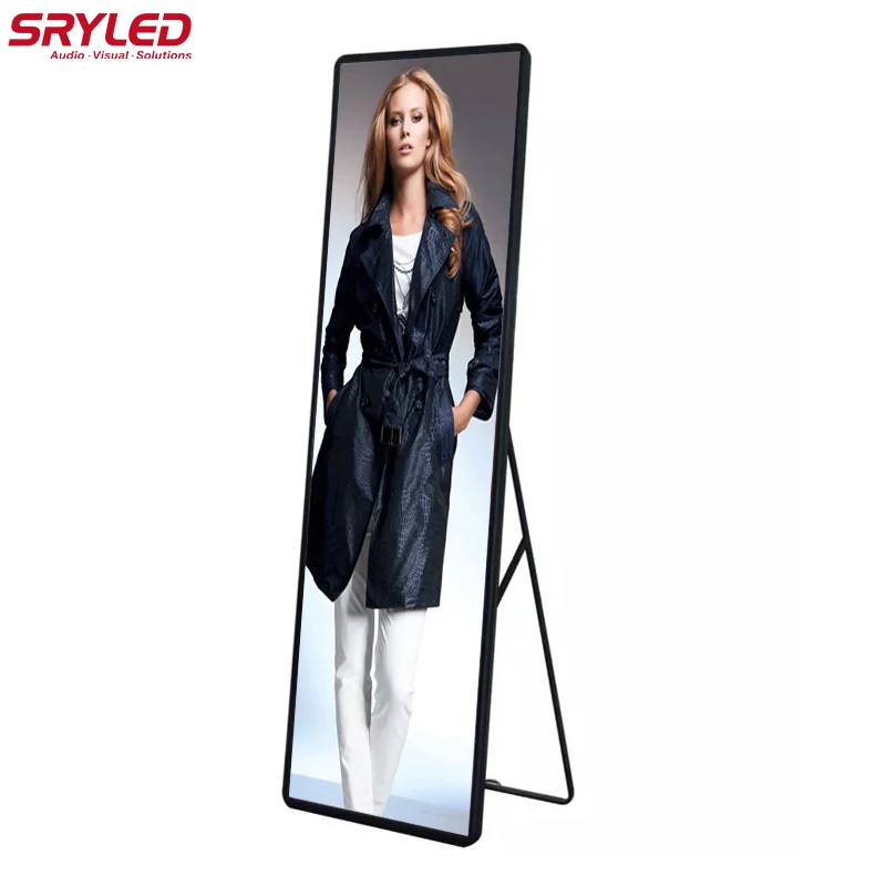 SRYLED LED Poster Indoor P2.5 640×1920mm HD Advertising Shopping Mall LED Display Screen