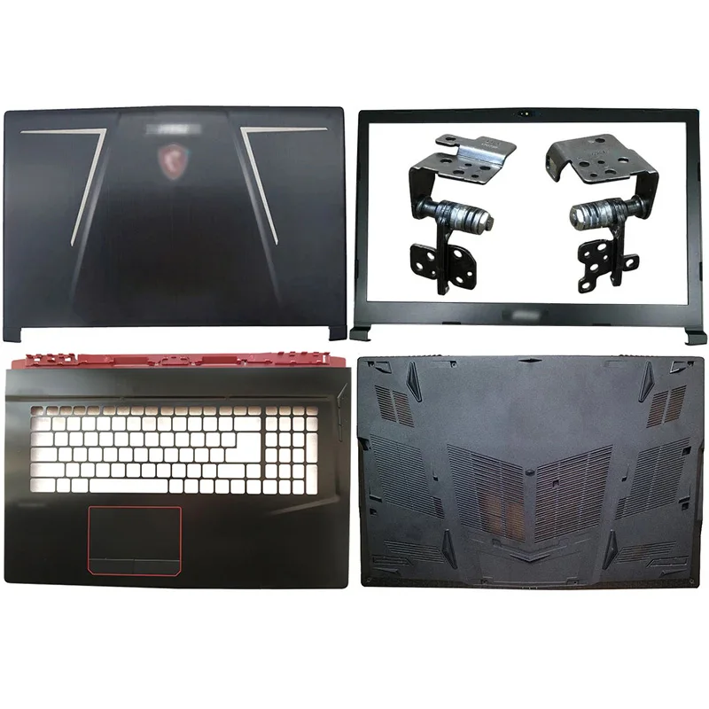 

NEW For MSI GE73 GE73VR Raider RGB 8RE 8RF MS-17C5 Laptop 7 Colors LCD Back Cover/Front Bezel/Hinges/Palmrest/Bottom Case