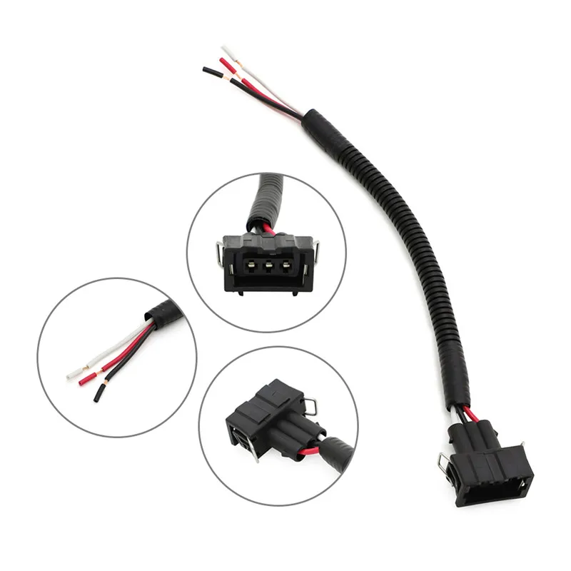 for G2 ATV's with dual Rear lights tail lights Can Am Outlander Renegade Commander Maverick Tail Lighting Wiring Harness Plug