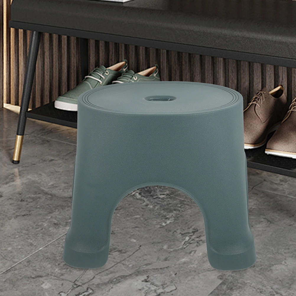 

Anti-slip Bath Stool Footstool Plastic Training Bench Step Nonslip Pp Heavy Duty Bathroom