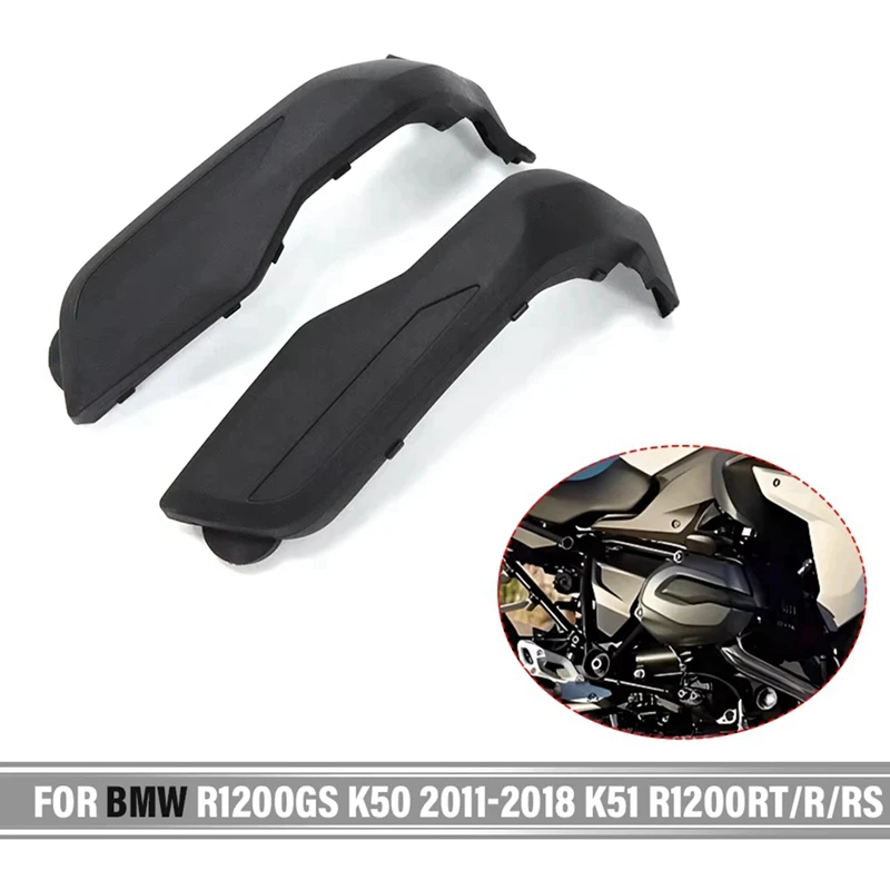 Motorcycle Ignition Coil Hood Spark Plug Cover Guard Frame Guards Buffer For BMW R1200GS K50 K51 2012-2018 R1200RT