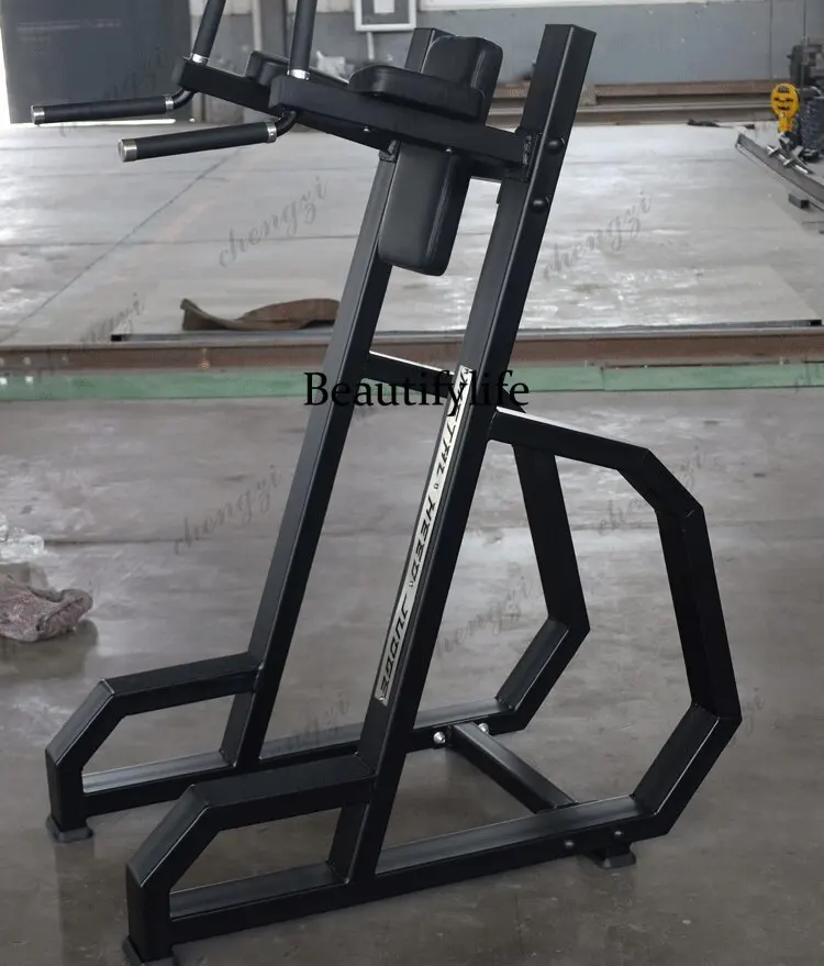 Commercial parallel bar  lift abdominal trainer, arm flexion and extension multi-function vertical   private training equipment