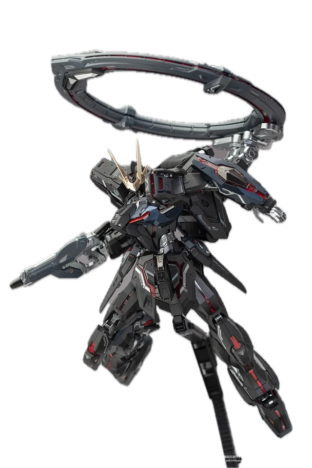 In-stock Super Model Eclipse Eternal Darkness ST-00 1/100 MG