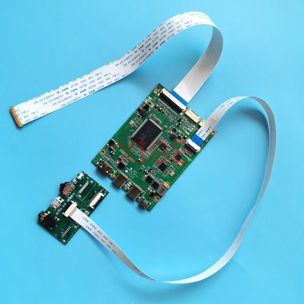 

LCD Controller Driver Board For B140HAN03.1/2/3 B140HAN03.7 EDP 30-Pin Laptop Matrix 2TYPE-C 1920x1080 14" Mini-HDMI DIY Kit