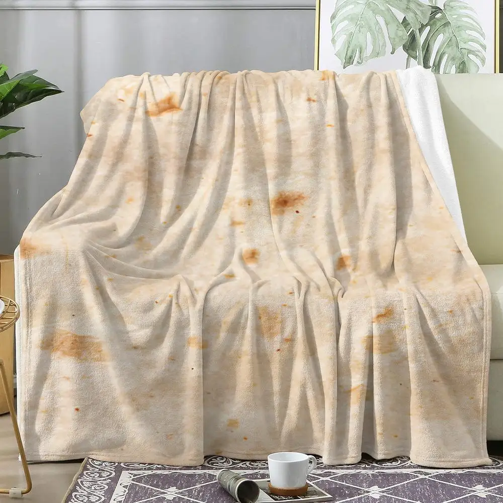 Cake Throw Soft Flannel AC Blanket Lightweight Summer Nap Throw Cozy  Blanket for Sofa Bed Travel Home