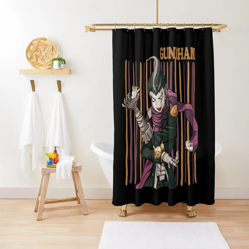 

gundham tanaka Shower Curtain Window For The Bathroom Toilet Accessories Bathroom Cover Curtain