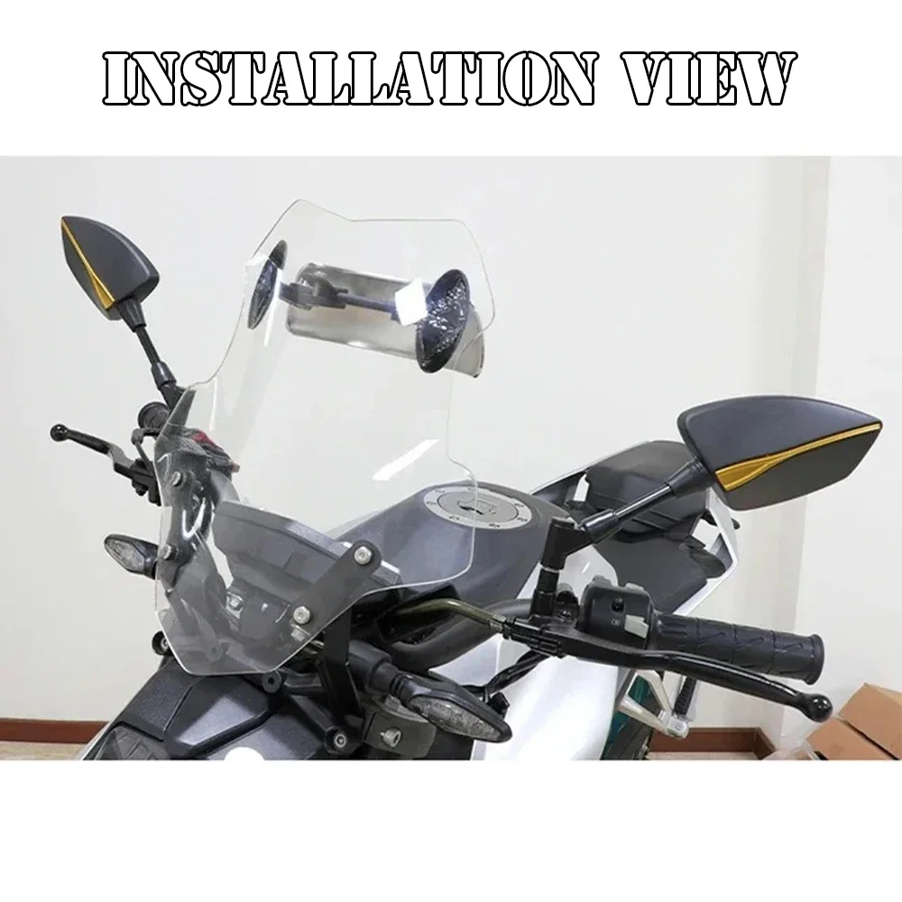 For Honda NC700 NC700S NC700X NC750 NC750X NC750S NC 750 X 700 S 750X 750S 700S 700X Side Mirror Rearview Mirrors Accessories