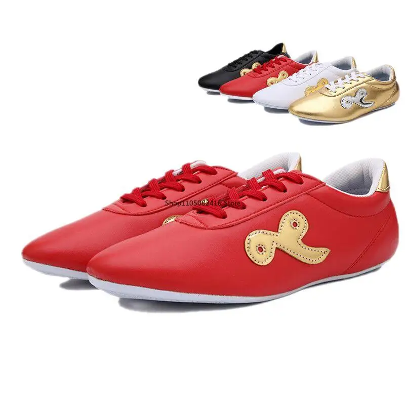 

Martial Arts Shoes Comfortable Tai Chi Sneakers Chinese Traditional Shoes Low Top Wushu Competition Training Shoes