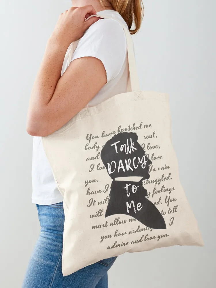 

Literary Gift, Jane Austen, Funny Book Lover, Tote Bag tote bag Lady bag Eco shopping bags foldable