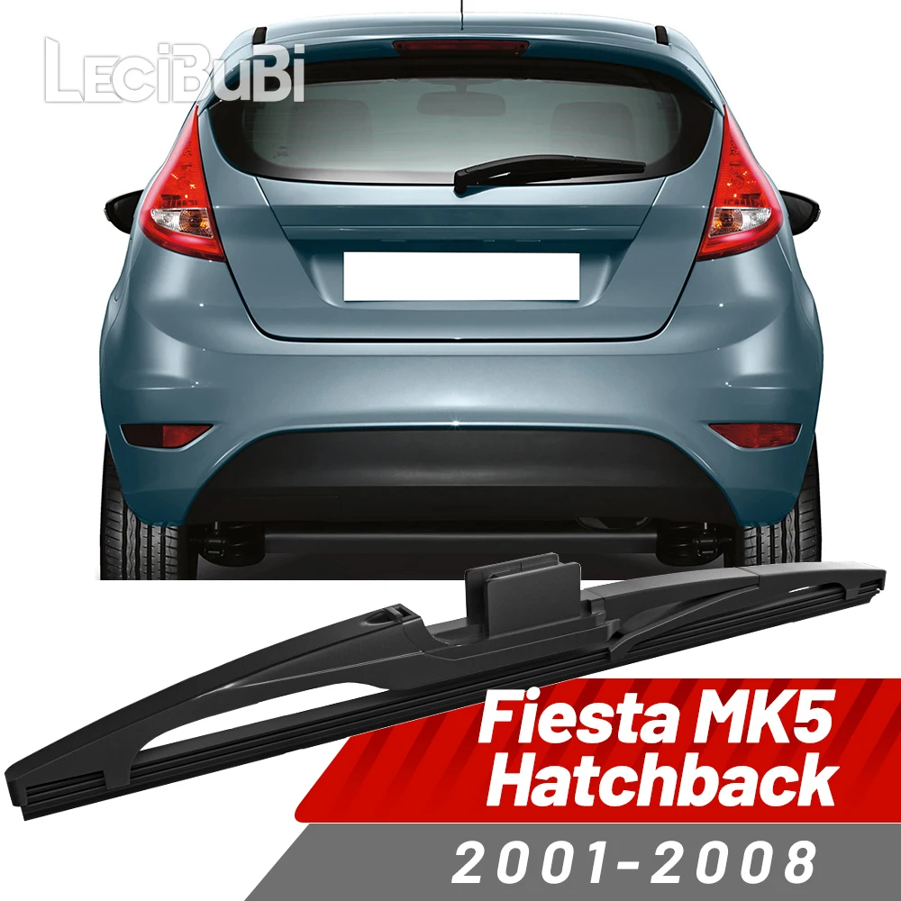 Heckscheibenwischerblatt Scheibenwischer Zubehör für Ford Fiesta 5 MK5 Schrägheck 2001–2008 2002 2003 2004 2005 2006