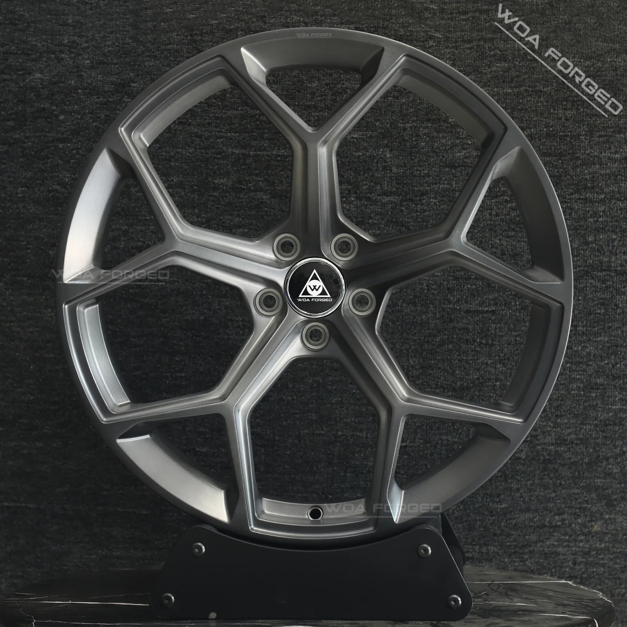 عجلة مزورة 5x112 18 19 20 21 22 بوصة مخصصة نحى جونميتال متداخلة سبيكة سباق السيارات حافة لأودي A4 A6 A7 Rs4 Rs6 Rs7 RS8