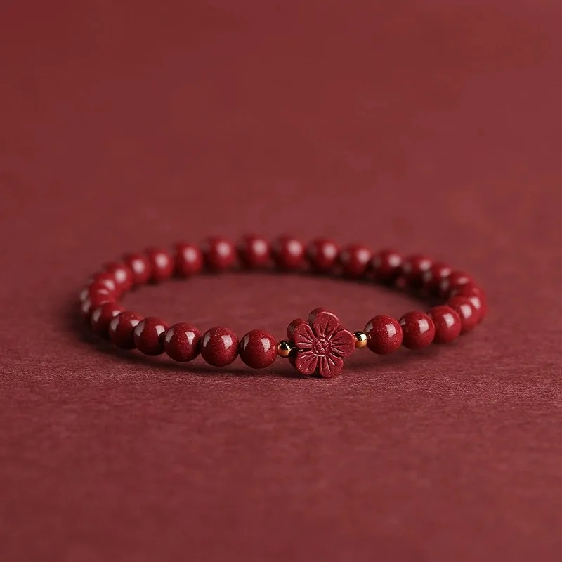 

Women's Cinnabar Bracelets, Money Bags, Roses, Pixiu Bracelets, Lucky Jewelry, Fashion Accessories