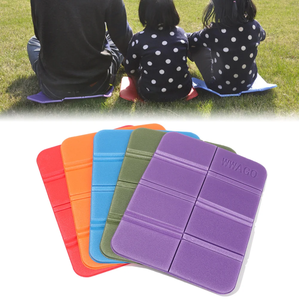 

Outdoor Waterproof EVA Foam Mat Ultralight Camping Seat Pad Moistureproof Cushion Mattress Camping Cushion Seat Sitting Pads