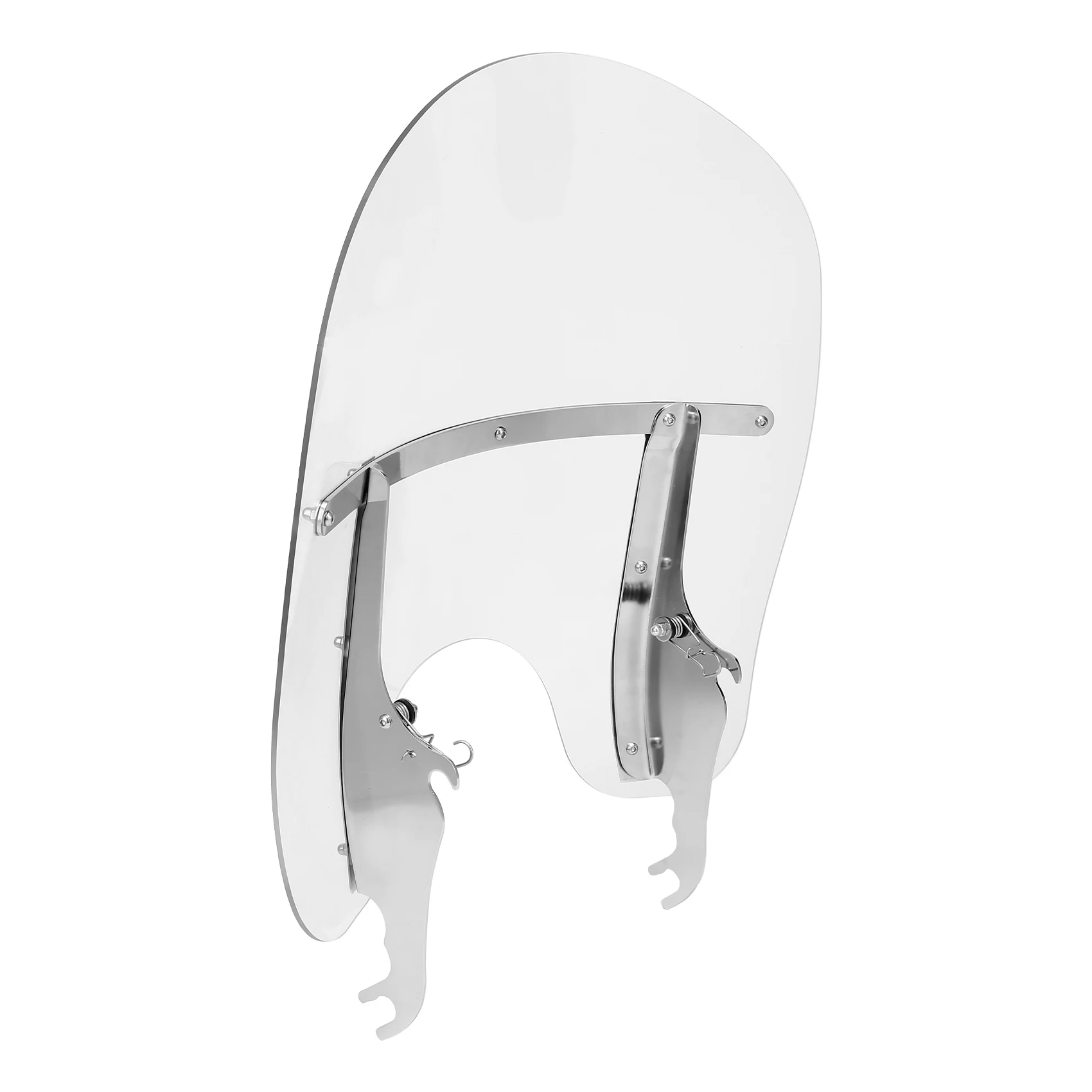 Windscreen Windshield For Harley Softail Slim Fat Boy FLSTC Heritage Classic CVO Deluxe 2000-2017 Motorcycle