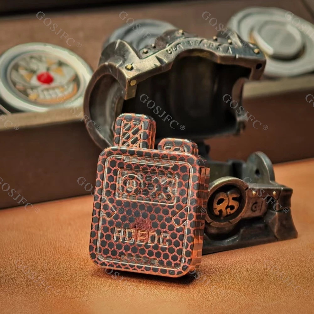 ACEdc Superconductor Konijn Mechanische Fidget Slider Klikken Fidget Speelgoed Volwassenen Angst Relief Gadgets Originele Slider Ontwerpen