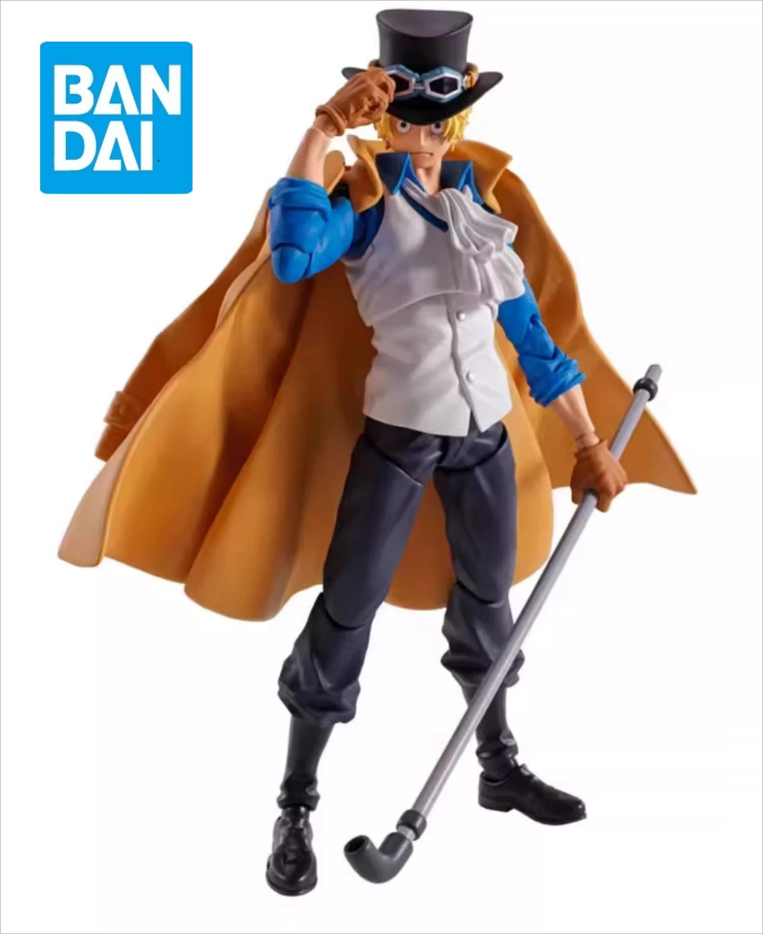 

Фигурка Bandai Soul SHF One Piece Zoro Revolutionary Army Chief of Staff Second Brother [В наличии]