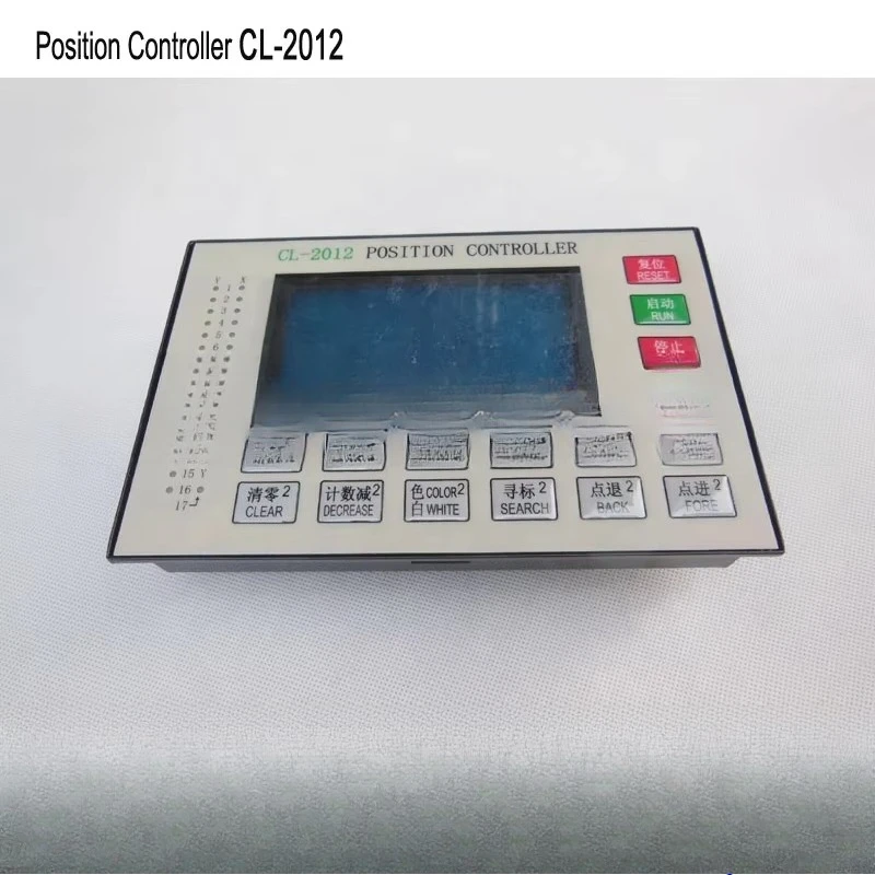 CL-2012 Control Microcomputer Length Computer Controller for Plastic Bag Making Machine