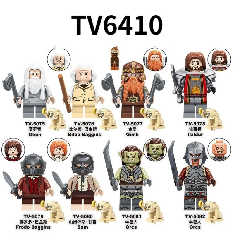 Bouwstenen, humanoïde poppen, speelgoed, digitale actiefiguren, geassembleerd speelgoed, educatief speelgoed voor kinderen